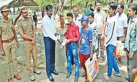 முதல்-அமைச்சரின் 'மஞ்சப்பை' திட்டத்துக்கு மத்திய அரசு அதிகாரி பாராட்டு