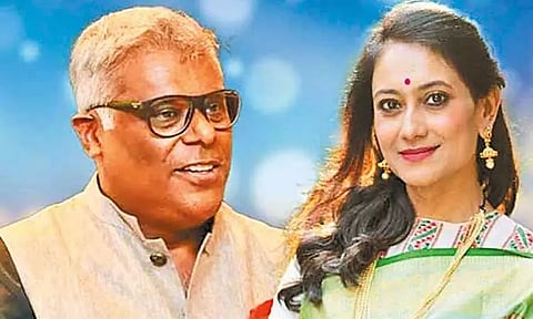 60 வயதில் 2-ம் திருமணம் செய்ததாக விமர்சிப்பதா? வில்லன் நடிகர் ஆஷிஷ் வித்யார்த்தி காட்டம்