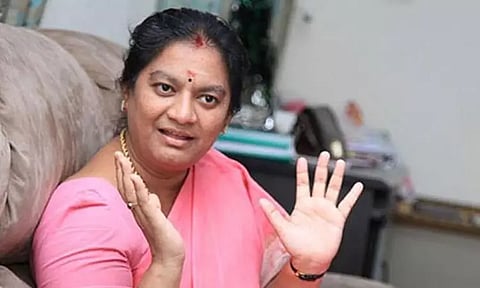 பெண் போலீசை தாக்கியதாக புகார்: பாஜக நிர்வாகி சசிகலா புஷ்பாவின் மகன் கைது