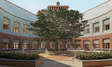 ' புதிய பாராளுமன்றம் திறப்பு' - உ.பி.முதல்-மந்திரி யோகி ஆதித்யநாத் வாழ்த்து.