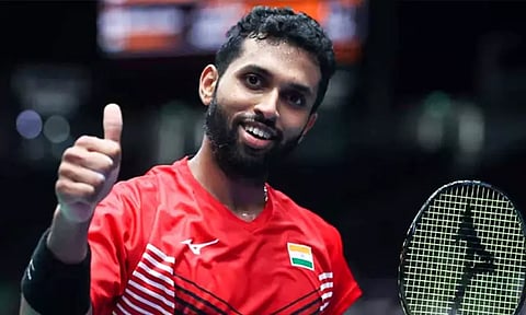 மலேசியா மாஸ்டர்ஸ் 2023 பேட்மிண்டன் போட்டி; பட்டம் வென்றார் எச்.எஸ். பிரணாய்