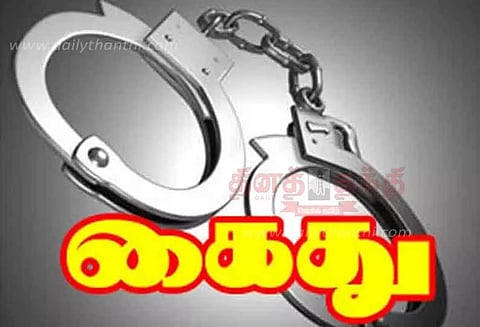 கஞ்சா விற்ற 2 வாலிபர்கள் கைது