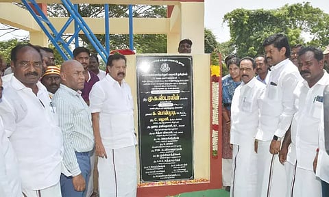 மேல்நிலை நீர்த்தேக்க தொட்டி, மின் பொறியாளர் அலுவலக கட்டிடம்