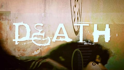 ராஜா வாய்க்காலில் தவறி விழுந்து கூலித்தொழிலாளி சாவு