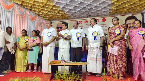 ரூ.3 கோடியில் திட்ட பணிகள்