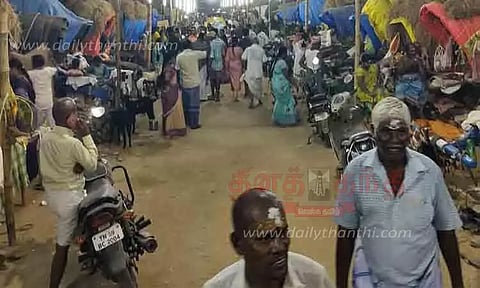 56 கிராம மக்கள் சொந்த ஊர் திரும்பினர்