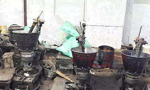 2 எண்ணெய் நிறுவன தயாரிப்பு தற்காலிக நிறுத்தம்