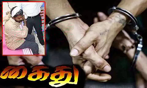 செம்மண் கடத்தலை தடுத்த வருவாய் ஆய்வாளர் கல்லால் தாக்கி கொலை செய்ய முயற்சி - 4 பேர் கைது