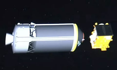 என்விஎஸ்-01 செயற்கைக்கோள் வெற்றிகரமாக விண்ணில் நிலைநிறுத்தம் - இஸ்ரோ தலைவர் அறிவிப்பு