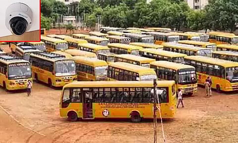 பள்ளி வாகனங்களில் கேமரா பொருத்த உத்தரவு
