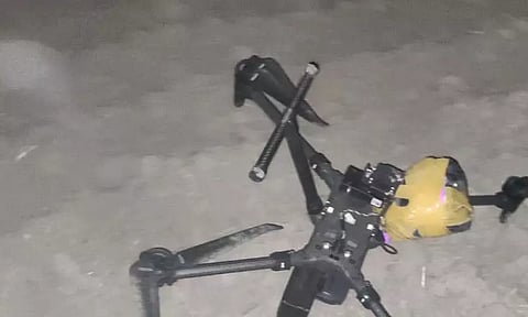 இந்தியாவுக்குள் அத்துமீறி பறந்த பாகிஸ்தான் டிரோனை சுட்டு வீழ்த்தியது எல்லை பாதுகாப்பு படை