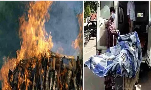 மரணத்திலும் பிரிவில்லை...! உயிர் தோழனுடன் உடன் கட்டை ஏறி உயிர்விட்ட நண்பன்...!