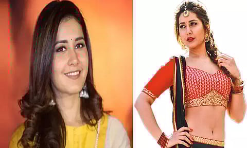 பாடகியாக விரும்பி நடிகையான ராஷிகன்னா