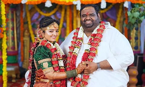 விவாகரத்து செய்ய முடிவா? பட அதிபரை மணந்த நடிகை விளக்கம்