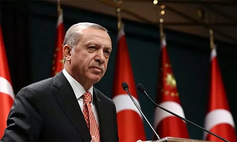 மக்கள் என்மீது வைத்துள்ள நம்பிக்கைக்கு ஏற்ப செயல்படுவேன் - துருக்கி அதிபர் எர்டோகன்