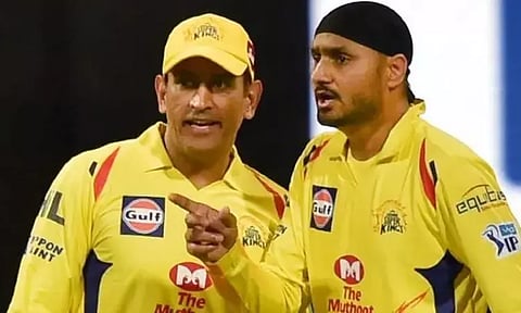 சிஎஸ்கே வெற்றி: சிலுவைகளை சுமந்த சரித்திர நாயகனுக்கு வாழ்த்துக்கள் - ஹர்பஜன் சிங்