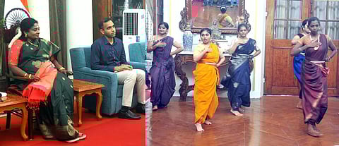 கலை, கலாசாரம், பண்பாடுகளை பகிர்ந்து கொள்ளலாம்