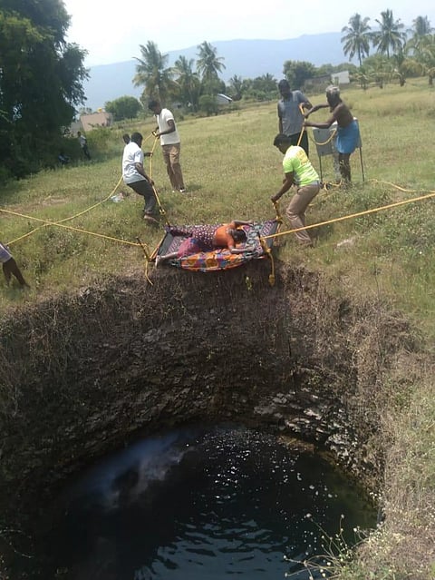 கிணற்றில் குதித்து பெண் தற்கொலை