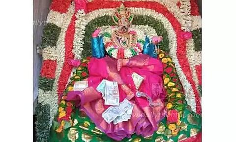 மகா சூலினி மாரியம்மன் கோவில் தேர்த்திருவிழா