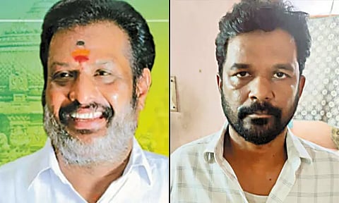 சென்னை கொரட்டூரில் ரூ.45 லட்சத்தை பறித்து சென்று கொலை மிரட்டல் - பா.ஜ.க. நிர்வாகி உள்பட 2 பேர் கைது