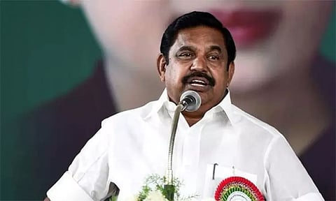 கோடை மழையினால் பாதிக்கப்பட்ட விவசாயிகளுக்கு உரிய நிவாரணத்தை வழங்க வேண்டும் - எடப்பாடி பழனிசாமி வலியுறுத்தல்