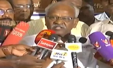 "வாக்குறுதியை மீறினால் மீண்டும் போராட்டம்" - சிஐடியு சவுந்தரராஜன் பரபரப்பு பேட்டி