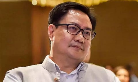 இந்தியாவோ, வெளிநாடோ ராகுல் காந்தியின் ஒரே வேலை பிரதமர் மோடியை திட்டுவது: மத்திய மந்திரி கிரண் ரிஜிஜூ