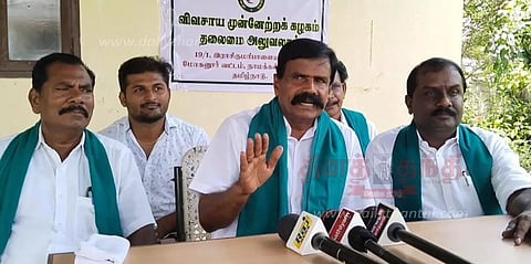 மேகதாதுவில் அணை கட்டும் திட்டத்தை கைவிடாவிட்டால்கர்நாடக துணை முதல்-மந்திரி வீட்டை முற்றுகையிடுவோம்விவசாய முன்னேற்ற கழகம் அறிவிப்பு