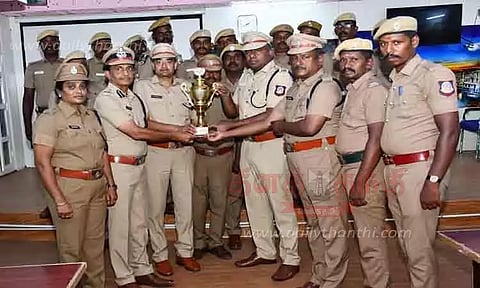 பல்வேறு போட்டிகளில் ஊர்க்காவல் படையினர் வெற்றி