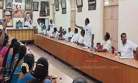 ராஜபாளையம் நகரசபை கூட்டம்