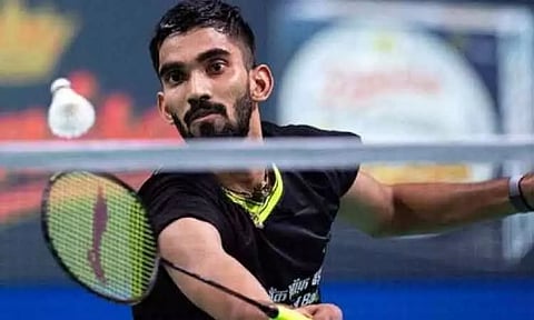 தாய்லாந்து ஓபன் பேட்மிண்டன்: முதல் சுற்றுடன் ஸ்ரீகாந்த் வெளியேற்றம்