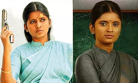 கதாநாயகியான நாட்டுப்புற பாடகி நெகிழ்ச்சி