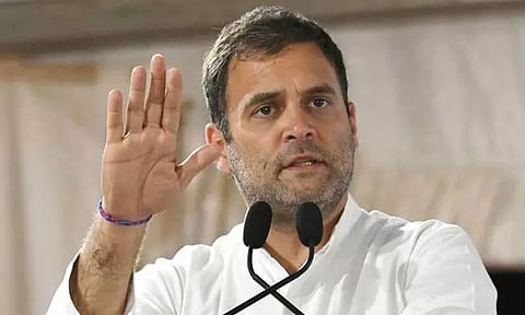 ரஷியா-உக்ரைன் போரில் மத்திய அரசின் நிலைப்பாட்டை ஆதரிக்கிறேன் - ராகுல் காந்தி
