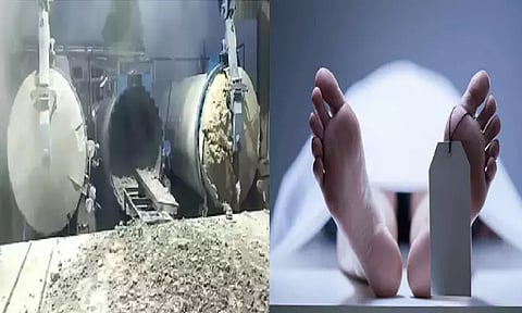 வண்டலூர் அருகே பாய்லர் வெடித்து வடமாநில தொழிலாளி பலி