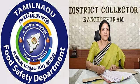தரமற்ற உணவு புகார்களுக்கு செயலி அறிமுகம் - காஞ்சீபுரம் மாவட்ட கலெக்டர் தகவல்