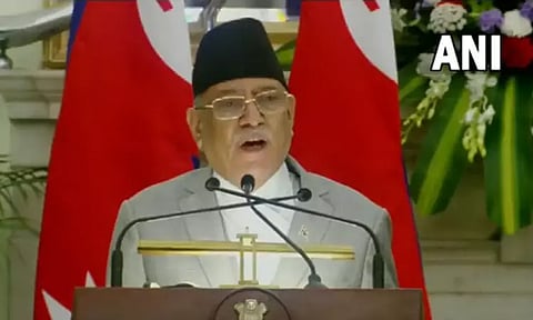 எல்லை விவகாரங்களை இருதரப்பு பேச்சுவார்த்தை வழியே தீர்க்க வேண்டும்; நேபாள பிரதமர் வலியுறுத்தல்