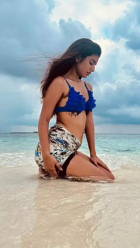 Instagram : priya.p.varrier