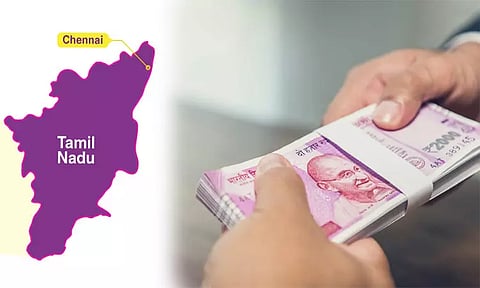 கடன் வாங்குவதில் தமிழகம் முதலிடம்..எவ்ளோ கோடி தெரியுமா..?