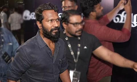 சமூக நீதிக்காக போராடுவது தமிழ்நாட்டிலும், தமிழ் சினிமாவிலும்தான் - இயக்குநர் வெற்றிமாறன்