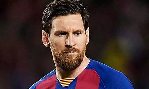 பி.எஸ்.ஜி. கிளப்பை விட்டு வெளியேற மெஸ்சி முடிவு - பயிற்சியாளர் தகவல்