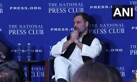 எதிர்க்கட்சிகள் ஒன்றுபட்டுள்ளன; அனைவரிடமும் பேச்சுவார்த்தை நடத்தி வருகிறோம்: வாஷிங்டன் டிசியில் ராகுல் காந்தி பேச்சு