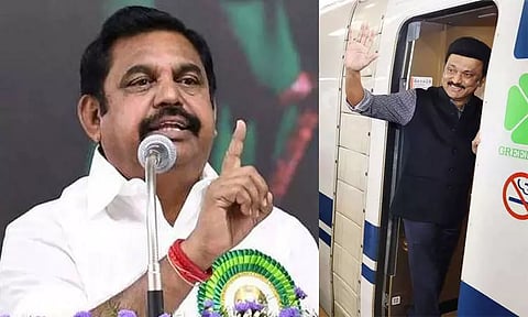 முதல்-அமைச்சர் மு.க.ஸ்டாலினின் வெளிநாட்டுப் பயணம் தோல்வி- எடப்பாடி பழனிசாமி விமர்சனம்