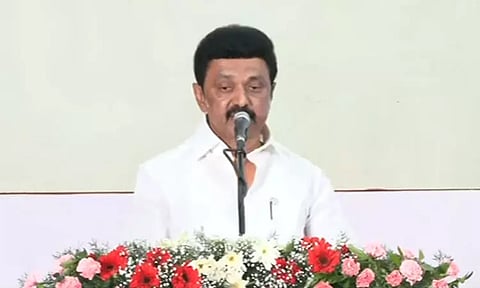 சென்னையில் உலகத்தரத்தில் பன்னாட்டு அரங்கம் அமைக்கப்படும் - முதல்-அமைச்சர் மு.க.ஸ்டாலின் அறிவிப்பு