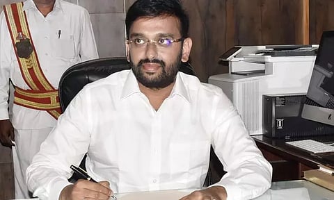 கடலூர் கலெக்டர் அருண் தம்புராஜ்