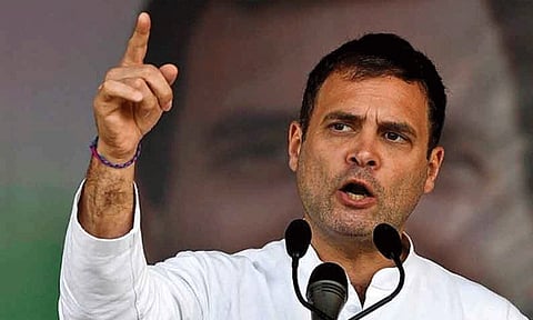 மல்யுத்த வீரர்களின் நிலைக்கு மோடி அரசே பொறுப்பு - ராகுல்காந்தி