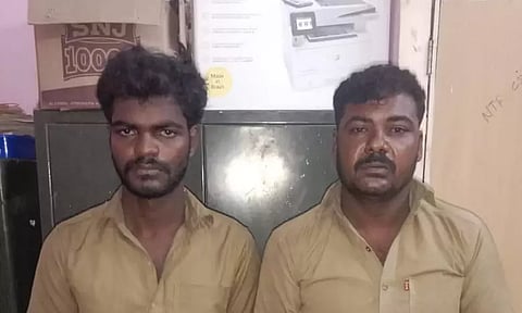 அரசு பஸ்சை வழிமறித்து கண்ணாடி உடைப்பு