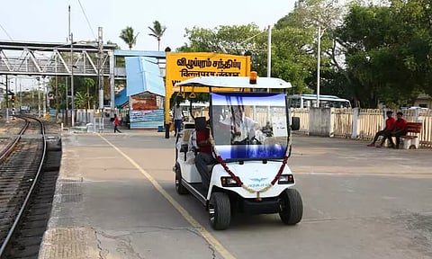 மாற்றுத்திறனாளிகள், முதியோர் வசதிக்காக மீண்டும் பேட்டரி கார் சேவை