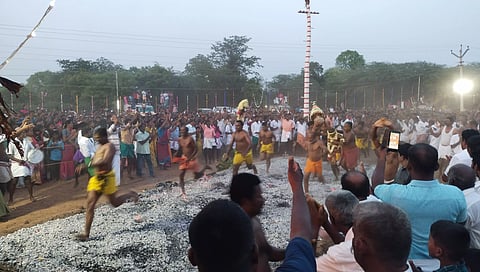 திரவுபதி அம்மன் கோவில் தீமிதி திருவிழா