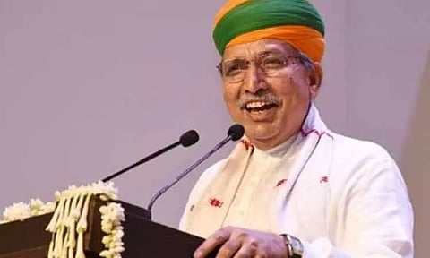 தேசத்துரோக சட்டம் குறித்த சட்ட கமிஷனின் அறிக்கை தாக்கல் - மத்திய சட்டத்துறை மந்திரி அர்ஜுன் ராம் மேக்வால் தகவல்