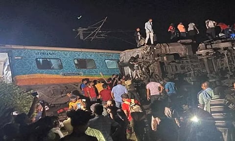 உலக அளவில் மிக மோசமான ரெயில் விபத்துகளில் ஒன்றாக பதிவான ஒடிசா ரெயில் விபத்து